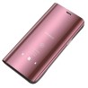 Θήκη Book Clear View για Xiaomi Mi Note 10 Lite - ροζ