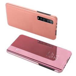Θήκη Book Clear View για Xiaomi Mi Note 10 Lite - ροζ