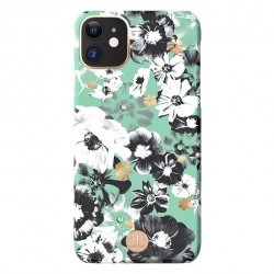 Θήκη Kingxbar Blossom with Swarovski για iPhone 11 - Μαργαρίτα