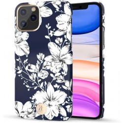 Θήκη Kingxbar Blossom with Swarovski για iPhone 11 - Κρίνος