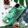 Θήκη Kingxbar Blossom with Swarovski για iPhone 11 Pro Max - Φύλλο