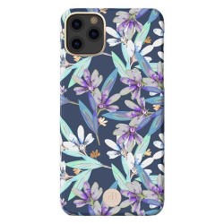 Θήκη Kingxbar Blossom with Swarovski για iPhone 11 Pro Max - Τουλίπα