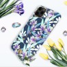 Θήκη Kingxbar Blossom with Swarovski για iPhone 11 Pro Max - Τουλίπα