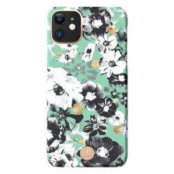 Θήκη Kingxbar Blossom with Swarovski για iPhone 11 Pro Max - Μαργαρίτα