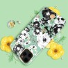 Θήκη Kingxbar Blossom with Swarovski για iPhone 11 Pro Max - Μαργαρίτα