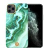 Θήκη Kingxbar Marble  για iPhone 11 Pro Max - Πράσινο
