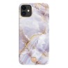 Θήκη Kingxbar Marble για iPhone 11 Pro Max - Μωβ