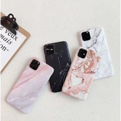 Θήκη TPU Marble για IPhone 12 Pro Max - Μαύρο