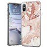 Θήκη TPU Marble για Xiaomi Redmi 9A/9AT - Ροζ