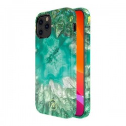 Θήκη Kingxbar Agate για iPhone 12/12 Pro - Πράσινο