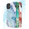 Θήκη Kingxbar Agate για iPhone 12/12 Pro - Μπλε