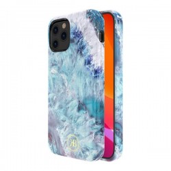 Θήκη Kingxbar Agate για iPhone 12/12 Pro - Μπλε