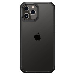Θήκη Spigen Ultra Hybrid για iPhone 12/12 Pro - Μαύρο Matte