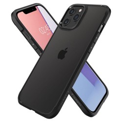 Θήκη Spigen Ultra Hybrid για iPhone 12/12 Pro - Μαύρο Matte