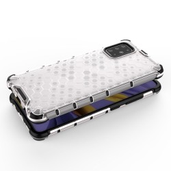 Θήκη Honeycomb Armor για Samsung A51 - διάφανο