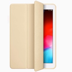 Θήκη Trifold Smart View και πίσω TPU για Lenovo M10 Plus - χρυσό