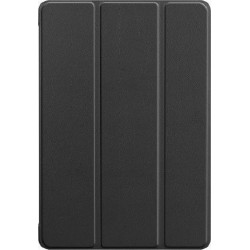 Θήκη Trifold Smart View και πίσω TPU για Galaxy S7 Plus T970/T975 12.4" - μαύρο