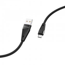 Hoco BU10 3A 1.2m - USB σε USB Type C καλώδιο  - Μαύρο