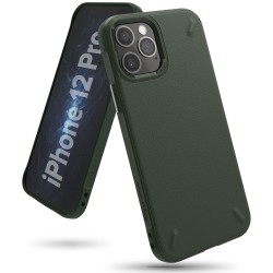 Θήκη Ringke Onyx Durable TPU Cover για iPhone 12/12 Pro - Πράσινο