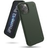 Θήκη Ringke Onyx Durable TPU Cover για iPhone 12/12 Pro - Πράσινο
