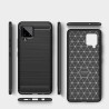 Θήκη Carbon Flexible TPU  για Samsung A42 - Μαύρο