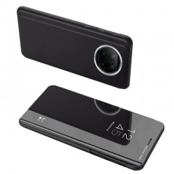 Θήκη Book Clear View για Xiaomi Redmi Note 9T - μαύρο