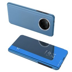 Θήκη Book Clear View για Xiaomi Redmi Note 9T - μπλε