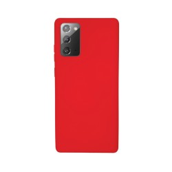 Θήκη Silky And Soft για Samsung Note 20 - κόκκινο