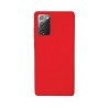 Θήκη Silky And Soft για Samsung Note 20 - κόκκινο