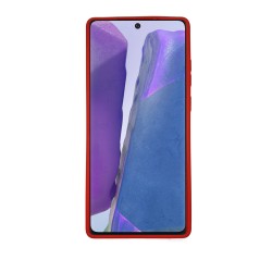 Θήκη Silky And Soft για Samsung Note 20 - κόκκινο
