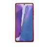 Θήκη Silky And Soft για Samsung Note 20 - κόκκινο