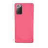 Θήκη Silky And Soft για Samsung Note 20 - ροζ