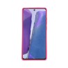 Θήκη Silky And Soft για Samsung Note 20 - ροζ