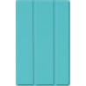 Θήκη Trifold Smart View και πίσω TPU για Galaxy Tab A 10.1 2019 T510 / T515  - Τιρκουάζ