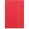 Θήκη iPad Trifold Smart View και πίσω TPU για Apple iPad Air 2020 / 2022 - κόκκινο