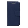 Θήκη flip με υποδοχή καρτών και δυνατότητα STAND για Apple iPhone 12 / 12 Pro - σκούρο μπλε