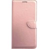 Θήκη flip με υποδοχή καρτών και δυνατότητα STAND για Apple iPhone 11 - ροζ χρυσό