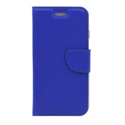 Θήκη flip με υποδοχή καρτών και δυνατότητα STAND για Samsung A31 / A31s - μπλε