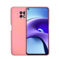 Θήκη σιλικόνης TPU Ultra Slim 0.3mm soft mat για Xiaomi Redmi Note 9T - ροζ