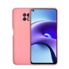 Θήκη σιλικόνης TPU Ultra Slim 0.3mm soft mat για Xiaomi Redmi Note 9T - ροζ