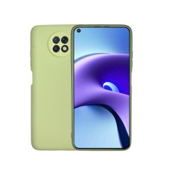 Θήκη σιλικόνης TPU Ultra Slim 0.3mm soft mat για Xiaomi Redmi Note 9T - πράσινο