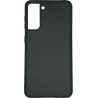 Θήκη Silky And Soft για Samsung Galaxy S21 - μαύρο Θήκη Silky And Soft για Samsung Galaxy S21 - μαύρο