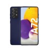 Θήκη σιλικόνης TPU Ultra Slim 0.3mm soft mat για Samsung Galaxy A72 - Σκούρο Μπλε