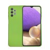 Θήκη Silky And Soft για Samsung Galaxy A32 5G - Πράσινο