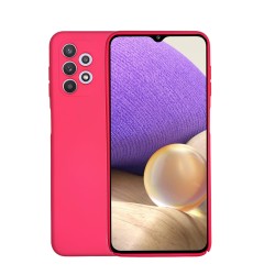 Θήκη Silky And Soft για Samsung Galaxy A32 5G - Φούξια