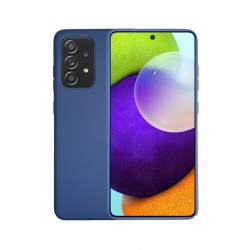 Θήκη Silky And Soft για Samsung Galaxy A52 / A52s - μπλε