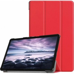 Θήκη Trifold Smart View και πίσω TPU για Galaxy Tab A 8" T290/T295 - κόκκινο