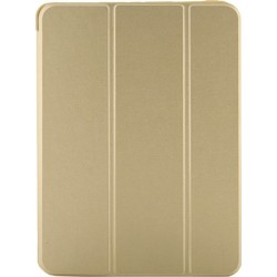 Θήκη iPad Trifold Smart View και πίσω TPU για iPad Pro 2020 12.9" - χρυσό