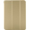 Θήκη iPad Trifold Smart View και πίσω TPU για iPad Pro 2020 12.9" - χρυσό