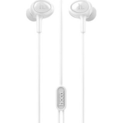 HOCO M3 Ακουστικά με μικρόφωνο 3.5mm - Λευκό